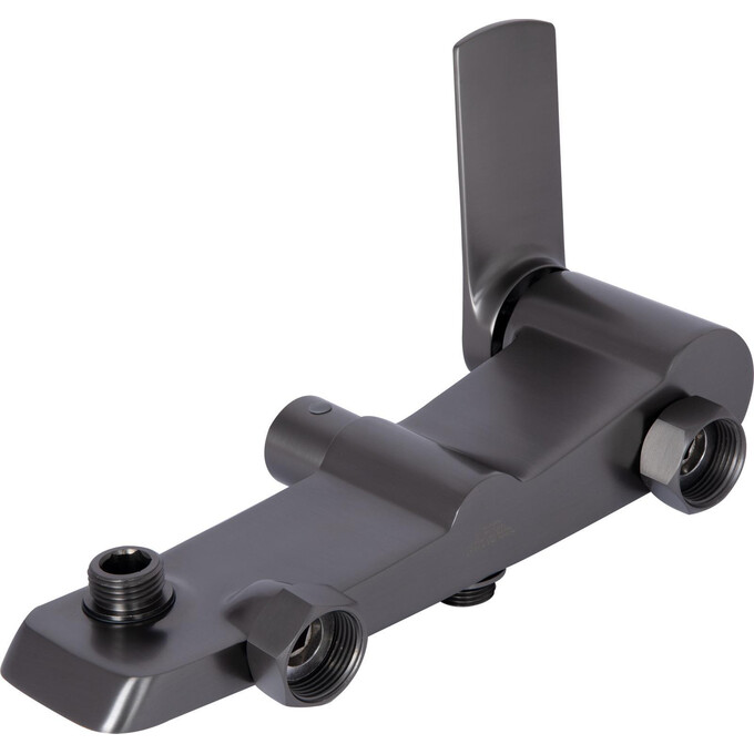 Душевая система Qtap Slavonice Gunmetal Black QTSLA110GMB45913 (черный металлик), Цвет производителя: черный металлик, фото 6