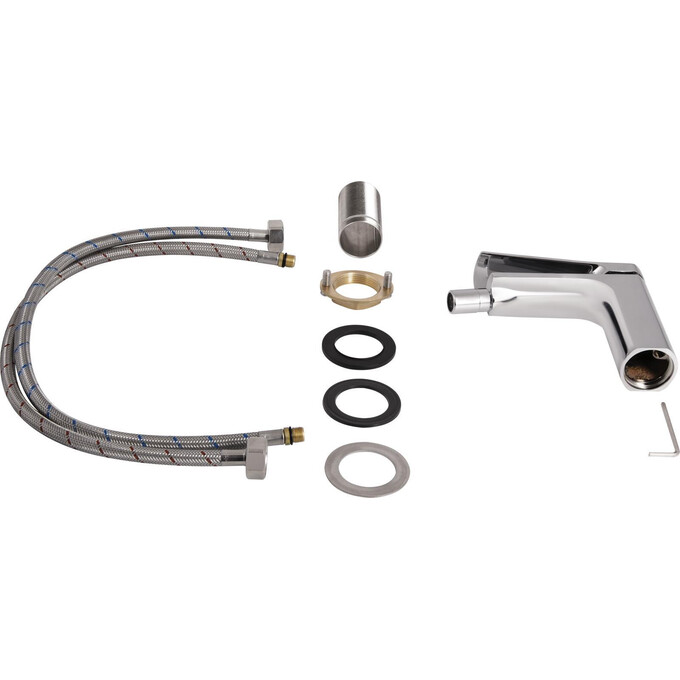 Смеситель для биде Qtap Slavonice Chrome QTSLA255CRM45921 (хром), Цвет производителя: хром, фото 3