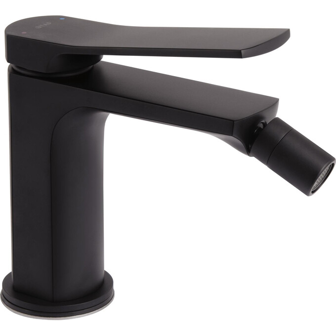 Смеситель для биде Qtap Slavonice Black Matt QTSLA255BLM45922 (черный матовый), Цвет производителя: черный матовый, фото 2