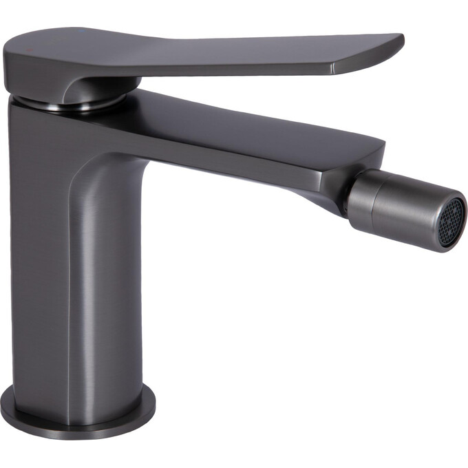 Смеситель для биде Qtap Slavonice Gunmetal Black QTSLA255GMB45923 (черный металлик), Цвет производителя: черный металлик, фото 