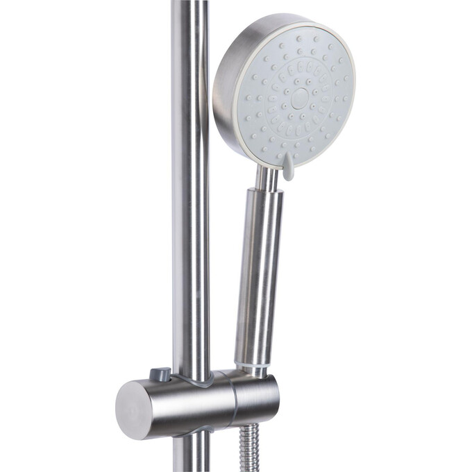 Душевая система Lidz Aria 1033 Nickel LDARI1033NKS46109 (никель, с изливом), фото 5