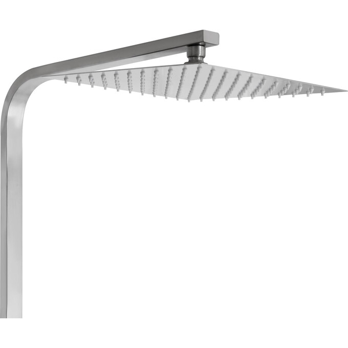 Душевая система Lidz Kubis 1033 Nickel LDKUB1033NKS46110 (никель, с изливом), фото 4