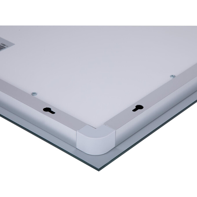 Зеркало для ванной комнаты Lidz Kubis LD78LF9365080 (80x50 см, с подсветкой, антизапотеванием и диммером), фото 4