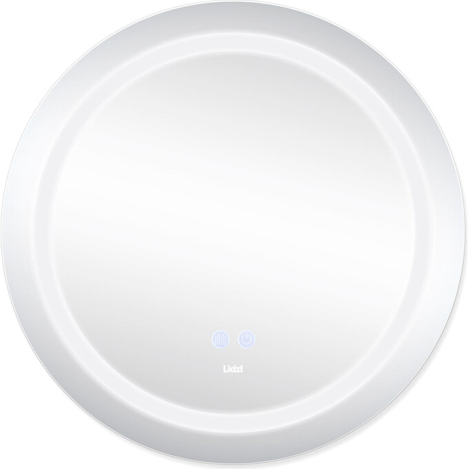 Дзеркало для ванної кімнати Lidz Aria LD78LR600 (60 см, з підсвічуванням, антизапотіванням та диммером), фото , изображение 3