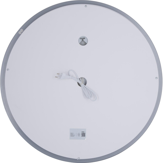 Дзеркало для ванної кімнати Lidz Aria LD78LR600 (60 см, з підсвічуванням, антизапотіванням та диммером), фото , изображение 4