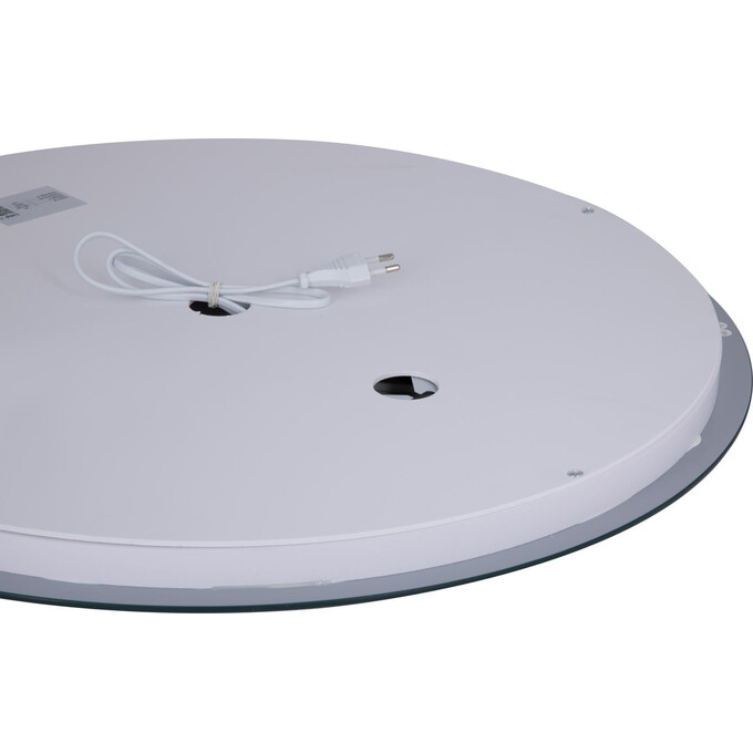 Дзеркало для ванної кімнати Lidz Aria LD78LR600 (60 см, з підсвічуванням, антизапотіванням та диммером), фото , изображение 5