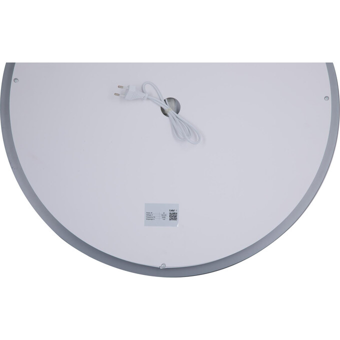Дзеркало для ванної кімнати Lidz Aria LD78LR600 (60 см, з підсвічуванням, антизапотіванням та диммером), фото , изображение 6