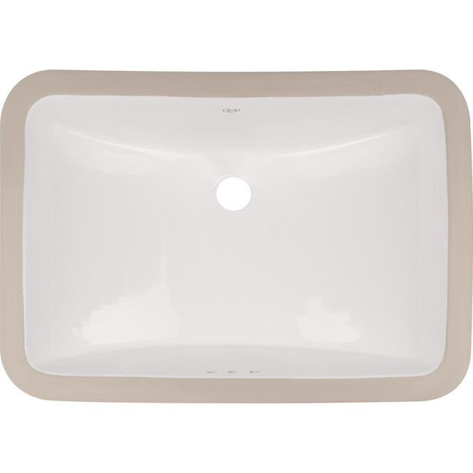 Умывальник Qtap Stork White Glossy QT1511H0422DW (54x37 см, белый глянцевый), фото 