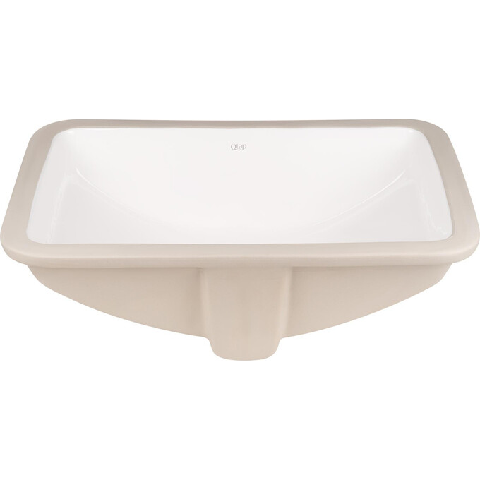 Умывальник Qtap Stork White Glossy QT1511H0422DW (54x37 см, белый глянцевый), фото 2