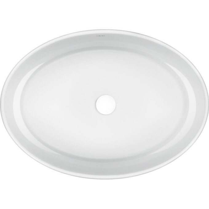 Умывальник Qtap Kolibri White Glossy QT10116065W (51x36 см, белый глянцевый), фото 