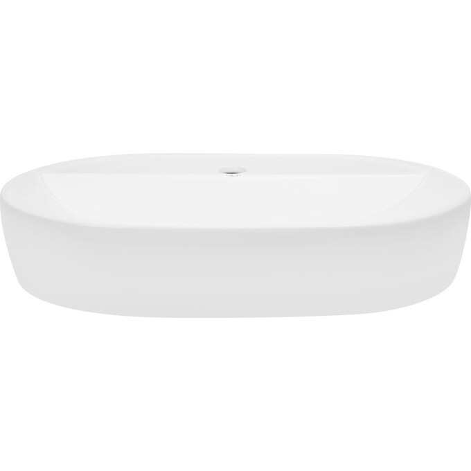 Умывальник Qtap Scorpio White Glossy QT14118045W (60x40 см, белый глянцевый), Доступные размеры: 60 x 40, Цвет производителя: белый глянец, фото 2