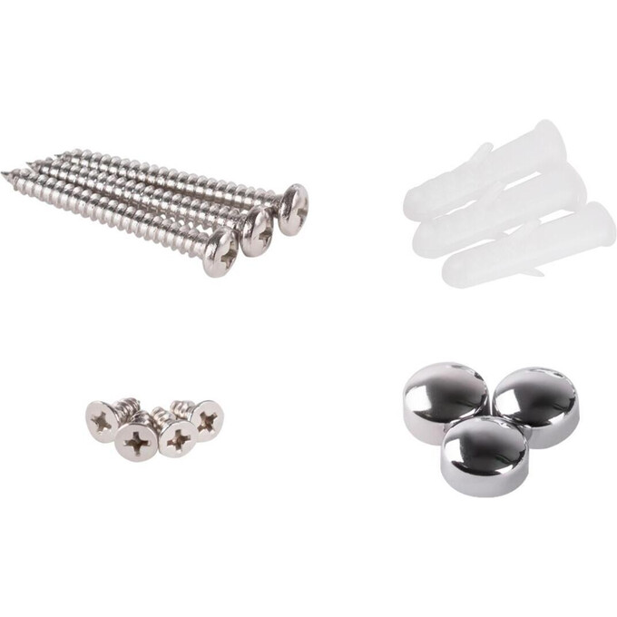 Штора на ванну Qtap Standard Chrome STDCRM407513APL (75x130 см, стекло матовое, профиль хром), Доступные размеры: 75 x 130, Цвет производителя: хром, фото 9