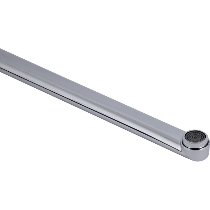 Смеситель для ванны Qtap Swan Eco Chrome QTSWA2601CRM45533 (с лейкой и шлангом), фото 4