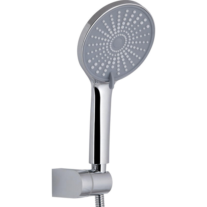 Смеситель для ванны Qtap Stenava New Chrome QTSTE2601CRM45536 (с лейкой и шлангом), фото 3