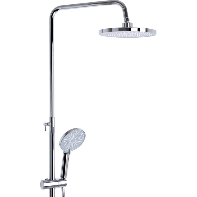 Душевая система Qtap Jay Chrome QTJAY110CRM45544, Цвет производителя: хром, фото 5
