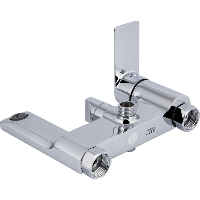 Душевая система  Qtap Aries Chrome QTARI111CRM45560 (с изливом), фото 5