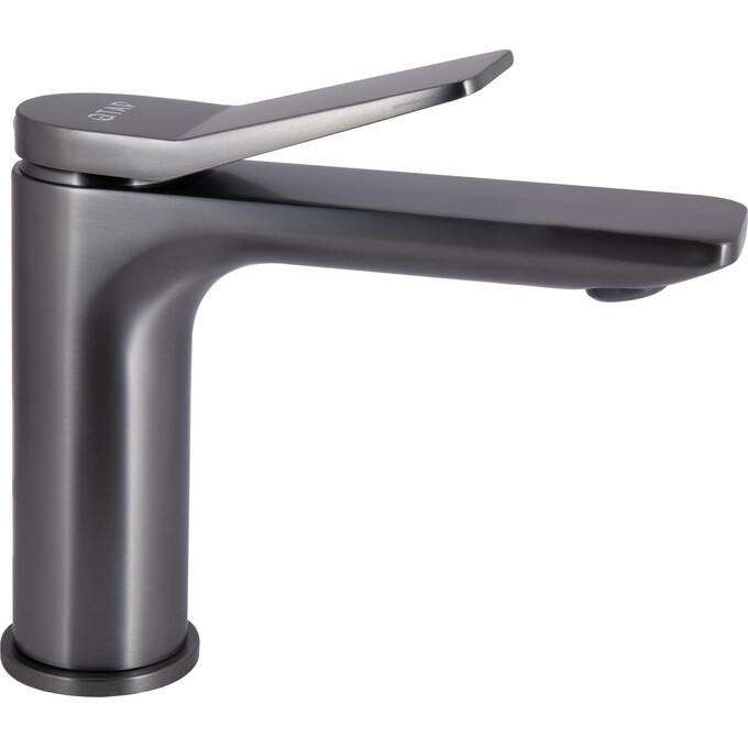 Змішувач для умивальника Qtap Presto Graphite QTPRE270GRP45581 (графітовий), Колір виробника: графіт, фото 