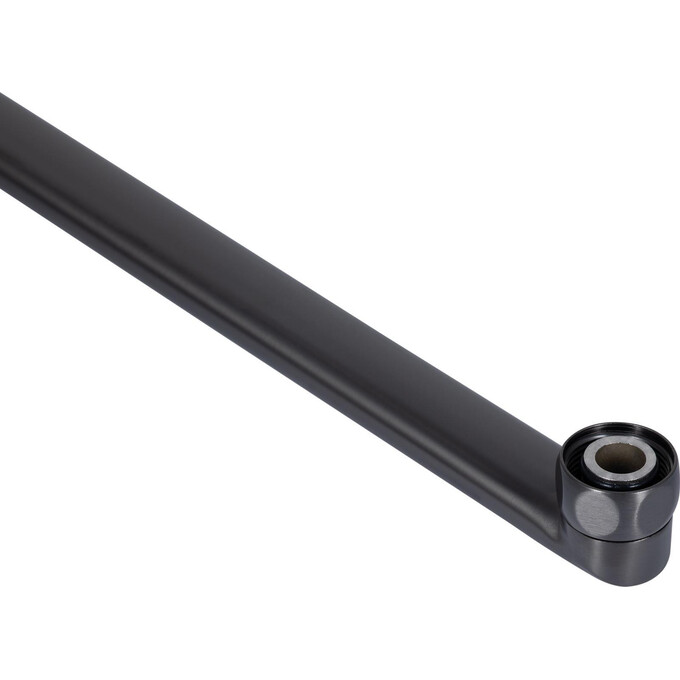 Смеситель для ванны Qtap Vlasta New Gunmetal Black QTVLA260GMB45645 (черный металлик, с лейкой и шлангом), Цвет производителя: черный металлик, фото 5