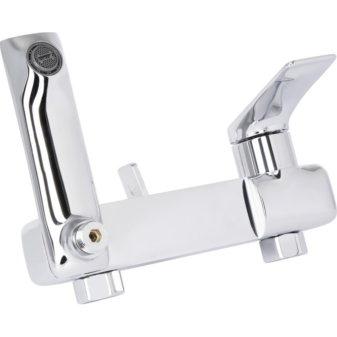 Душевая система Qtap Vlasta New Chrome QTVLA111CRM45650 (хром, с изливом), Цвет производителя: хром, фото 5