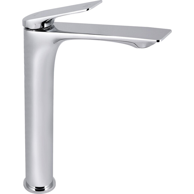 Смеситель для умывальника Qtap Vlasta New Chrome QTVLA269CRM45652 (хром, высокий), Цвет производителя: хром, фото 