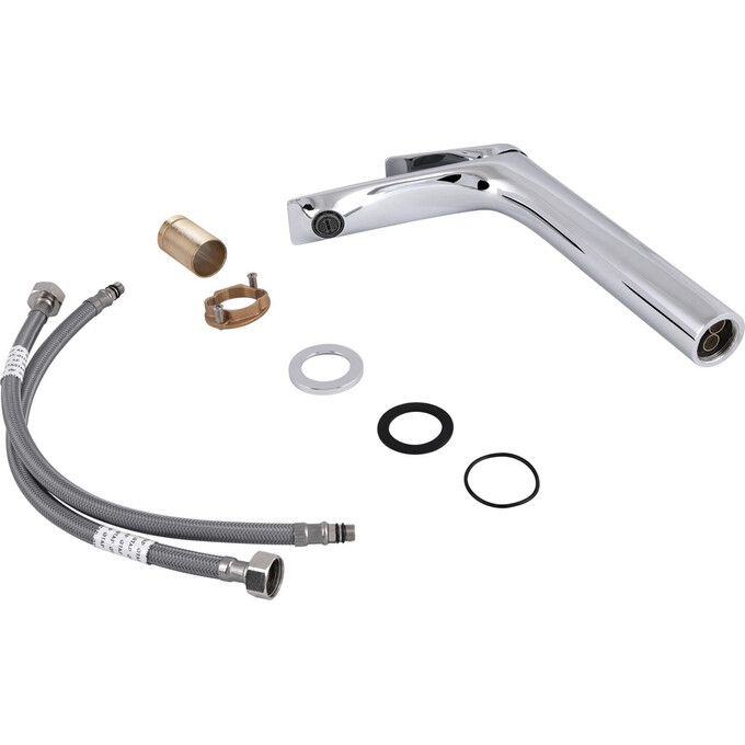 Смеситель для умывальника Qtap Vlasta New Chrome QTVLA269CRM45652 (хром, высокий), Цвет производителя: хром, фото 3