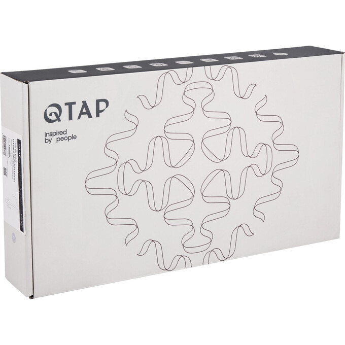 Смеситель для умывальника Qtap Vlasta New Chrome QTVLA269CRM45652 (хром, высокий), Цвет производителя: хром, фото 5