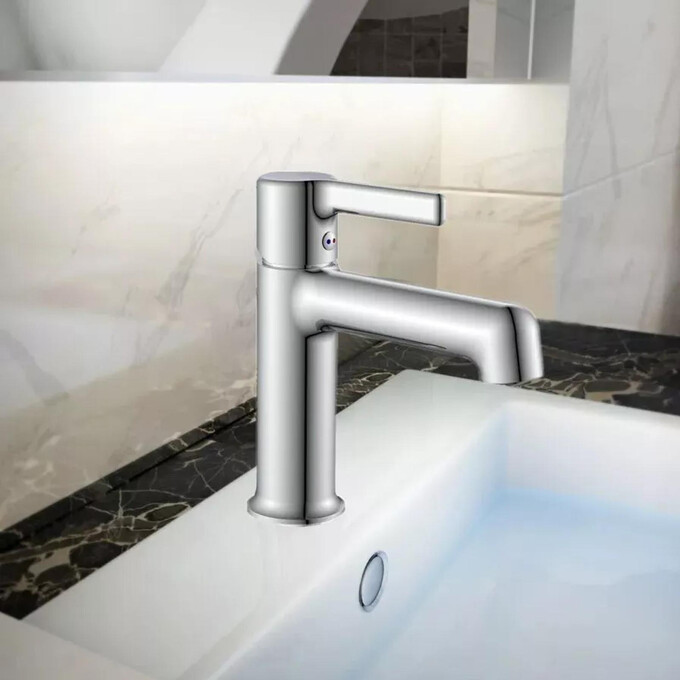 Смеситель для умывальника Qtap Cardinal Chrome QTCAR270CRM45654, фото 2