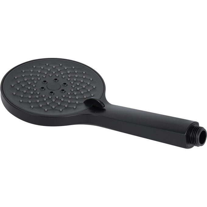 Смеситель для ванны Qtap Taurus Black Matt QTTAU259BLM45662 (черный матовый, с лейкой и шлангом), Цвет производителя: черный матовый, фото 5