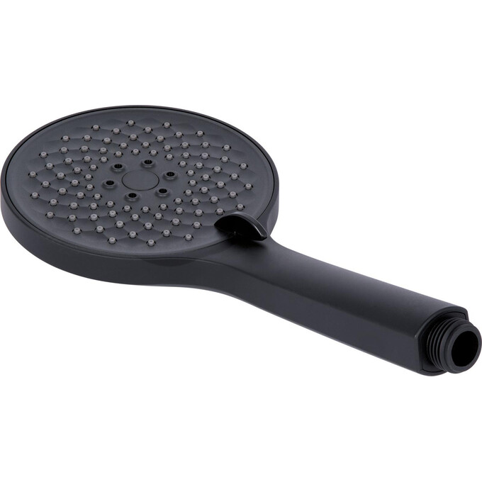 Смеситель для ванны Qtap Taurus Black Matt QTTAU260BLM45664 (черный матовый, с лейкой и шлангом), Цвет производителя: черный матовый, фото 5