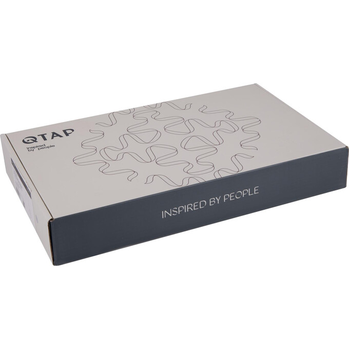 Смеситель для кухни Qtap Grand Chrome QTGRA362CRM45667 (хром, с подключением питьевой воды), Цвет производителя: хром, фото 9