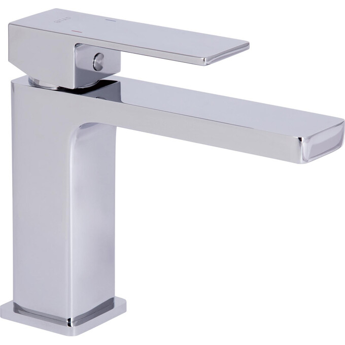 Змішувач для умивальника Qtap Gemini Chrome QTGEM270CRM45673 (хром), Колір виробника: хром, фото 