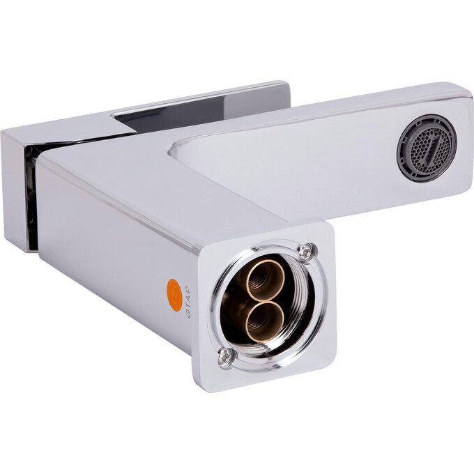 Змішувач для умивальника Qtap Gemini Chrome QTGEM270CRM45673 (хром), Колір виробника: хром, фото , изображение 2