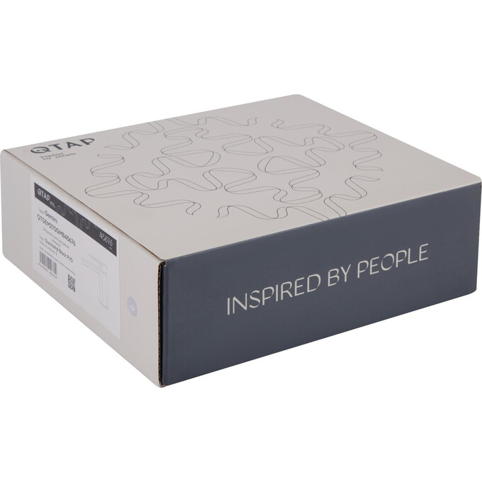 Змішувач для умивальника Qtap Gemini Gunmetal Black QTGEM270GMB45676 (чорний металік), Колір виробника: чорний металік, фото , изображение 5