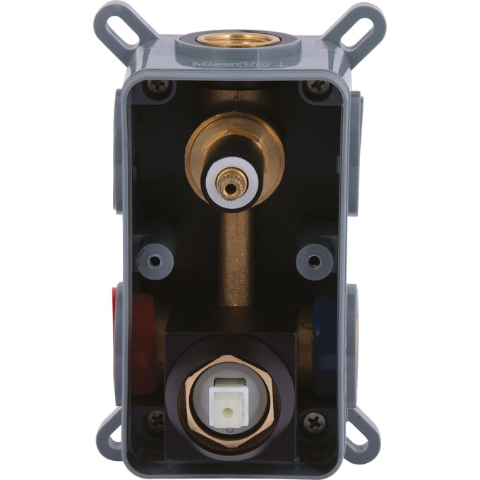 Душевая система Qtap Gemini Black Matt QTGEM113BLM45697 (черная матовая, скрытого монтажа), Цвет производителя: черный матовый, фото 9