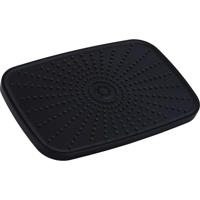 Душевая система Qtap Gemini Black Matt QTGEM113BLM45697 (черная матовая, скрытого монтажа), Цвет производителя: черный матовый, фото 6