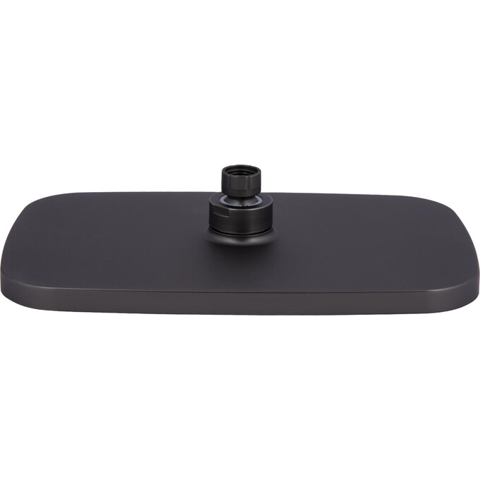 Душова система Qtap Gemini Gunmetal Black QTGEM113GMB45698 (чорний металік, прихованого монтажу), Колір виробника: чорний металік, фото , изображение 7