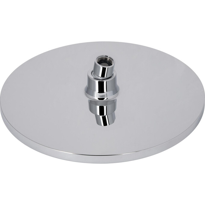 Душова система Qtap Slavonice Chrome QTSLA111CRM45904 (хром, із виливом, каскад), Колір виробника: хром, фото , изображение 8