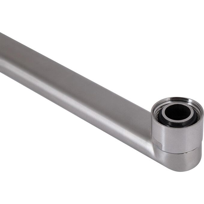 Смеситель для ванны Lidz Luna 005 Nickel LDLUN005NKS46093 (никель, с лейкой и шлангом), фото 5