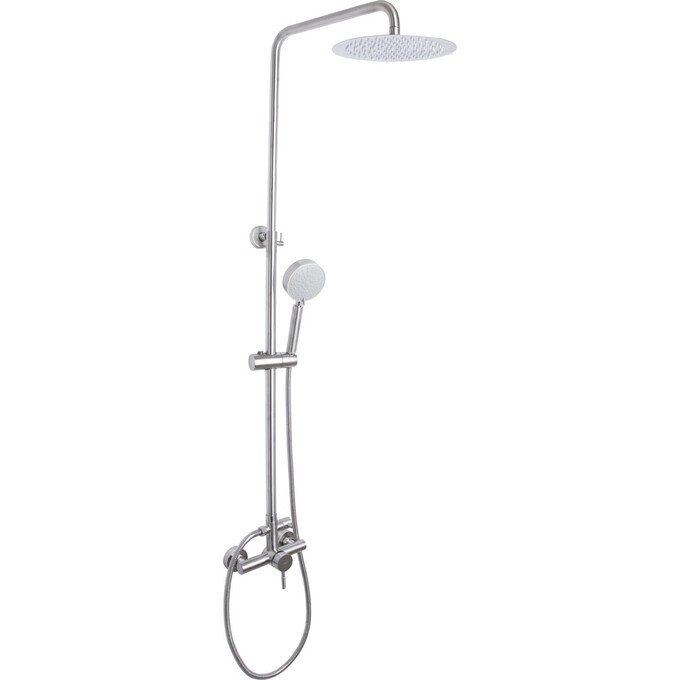 Душевая система Lidz Aria 1020 Nickel LDARI1020NKS46114 (никель), фото 