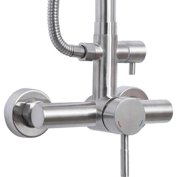 Душевая система Lidz Aria 1020 Nickel LDARI1020NKS46114 (никель), фото 3