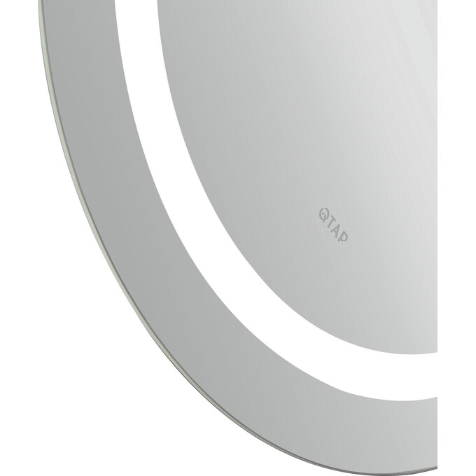 Дзеркало для ванної кімнати Qtap Gemini QT2578R5070 (70x50 см, з підсвічуванням, антизапотіванням та диммером), Доступні розміри: 70 x 50, фото , изображение 7