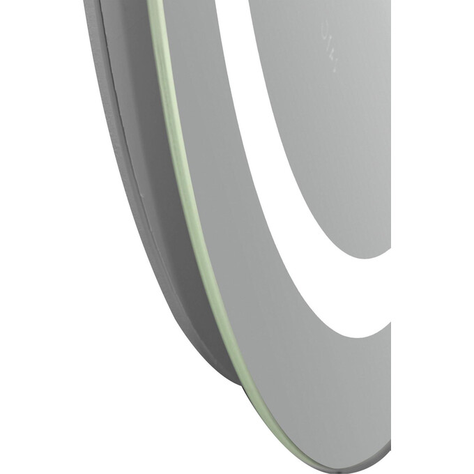 Дзеркало для ванної кімнати Qtap Gemini QT2578R6080 (80x60 см, з підсвічуванням, антизапотіванням та диммером), Доступні розміри: 80 x 60, фото , изображение 6