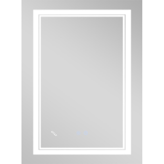 Зеркало для ванной комнаты Qtap Cardinal QT0478C6080 (60x80 см, с подсветкой, антизапотеванием и диммером), Доступные размеры: 60 x 80, фото 3