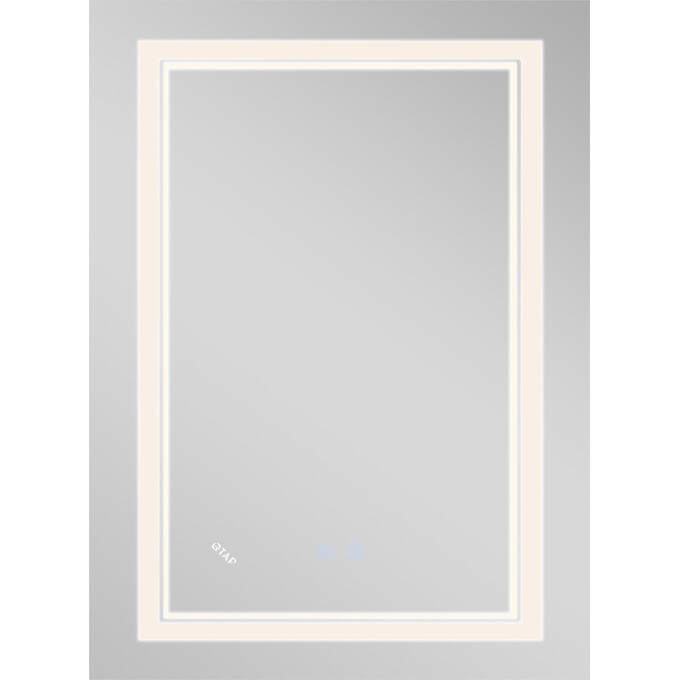 Зеркало для ванной комнаты Qtap Cardinal QT0478C6080 (60x80 см, с подсветкой, антизапотеванием и диммером), Доступные размеры: 60 x 80, фото 5