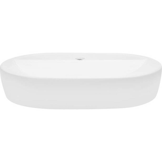 Умывальник Qtap Scorpio White Glossy QT14112203WN47315 (60x40 см, белый глянцевый, с донным клапаном), Доступные размеры: 60 x 40, Цвет производителя: белый глянец, фото 2