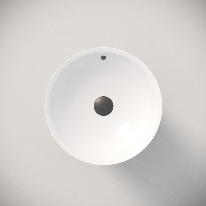 Раковина VBI Matera White VBI-019001 (46 см, підлогова), Доступні розміри: 46 x 46, Колір виробника: білий глянець, фото , изображение 8