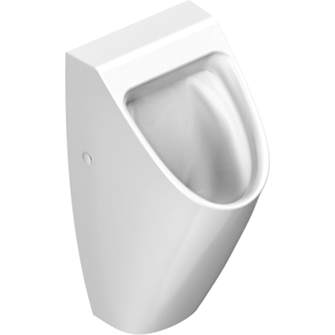 Безободковый писсуар Catalano Sfera NewFlush 0932640021+9056120000 (белый матовый), фото 