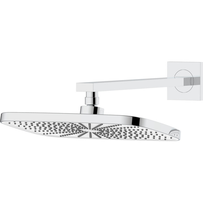 Душевая система Qtap Gemini Chrome QTGEM114CRM45702 (хром, скрытого монтажа, с изливом), Цвет производителя: хром, фото 4