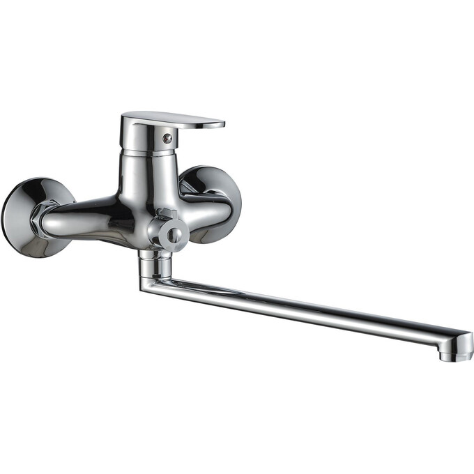 Комплект смесителей 3 в 1 для ванной комнаты и кухни Lidz Tani Chrome LDTAN001F1CRM4495745880 (001F1+0052+008F), фото 2