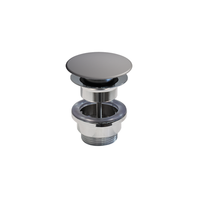 Донный клапан Catalano 9050500023 (5POSLСS, серый матовый, универсальный), Цвет производителя: серый матовый, фото 